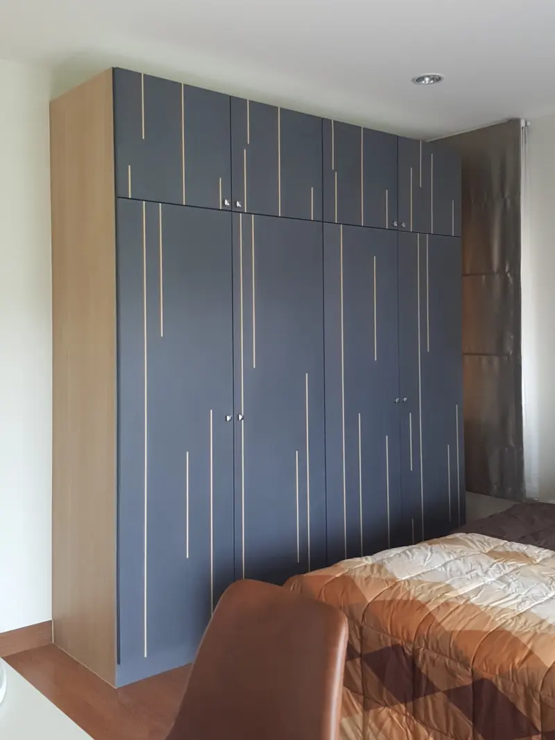 งานรับเหมาตกแต่งภายใน บ้านตัวอย่าง โครงการ Richy Rich Land อำเภอสันทราย จังหวัดเชียงใหม่