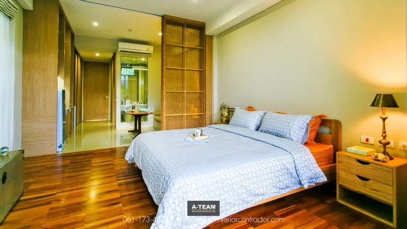 งานรับเหมาตกแต่งภายใน บ้านมีสุข เนอร์สซิ่งโฮม อำเภอแม่โจ้ จังหวัดเชียงใหม่