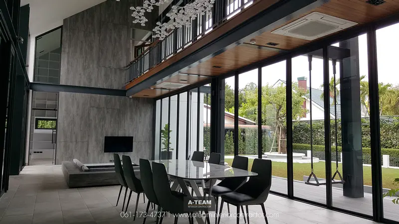 งานรับเหมาตกแต่งภายใน บ้านพักอาศัย หมู่บ้านอิงดอย จังหวัดเชียงใหม่