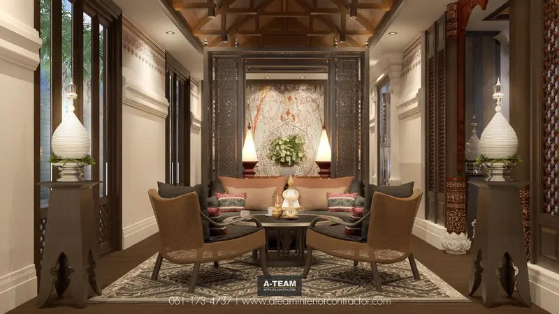 งานรับเหมาตกแต่งภายใน โรงแรม ถนนท่าแพ จังหวัดเชียงใหม่