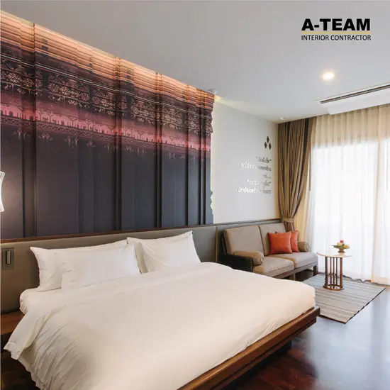 โรงแรมสไตล์โมเดิร์นล้านนา (Modern Lanna) - บริการรับเหมาตกแต่งภายในและผลิตเฟอร์นิเจอร์บิวท์อิน  โรงแรมสไตล์โมเดิร์นล้านนา (Modern Lanna) - บริการรับเหมาตกแต่งภายในและผลิตเฟอร์นิเจอร์บิวท์อิน
