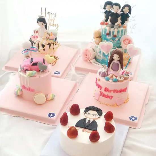 เค้กวันเกิดหลากหลาย ออกแบบได้ตามต้องการ