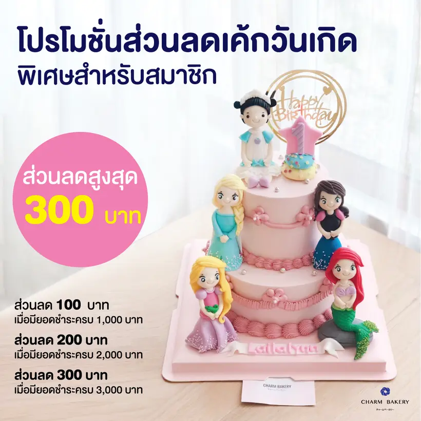 โปรโมชั่นเซอร์ไพรส์ประจำเดือนสุดว้าว