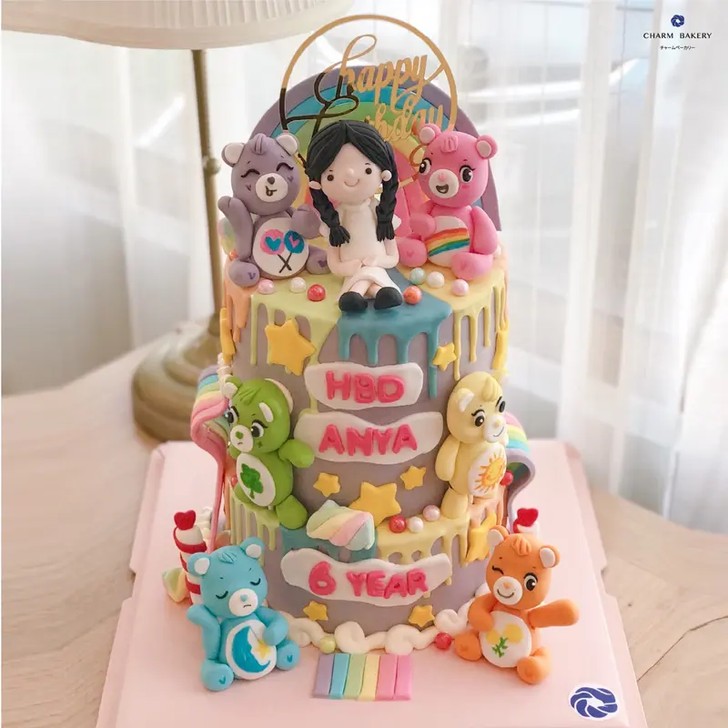 เค้กแคร์แบร์