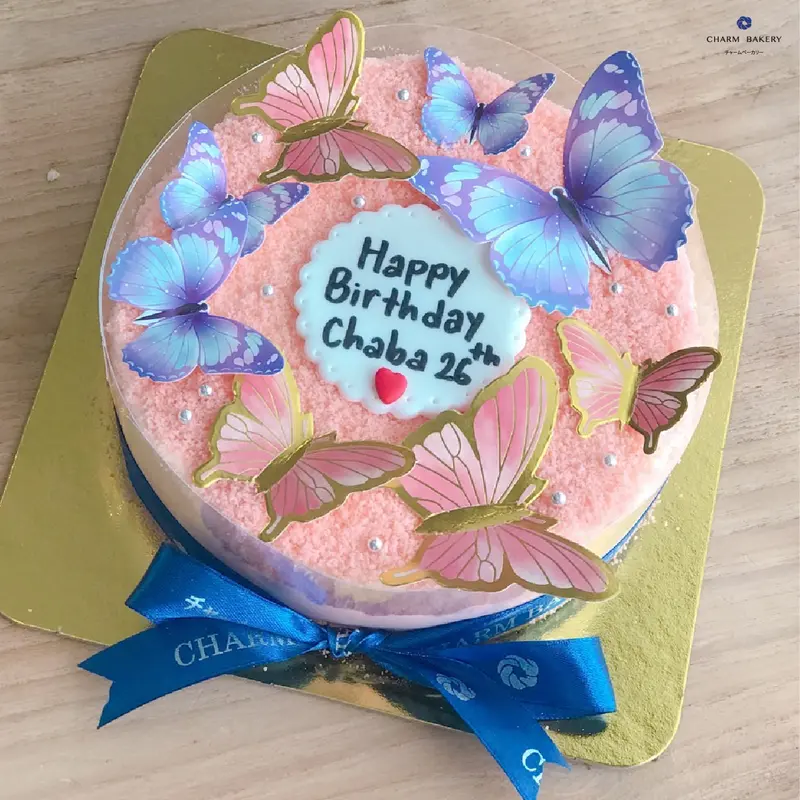 เค้กผีเสื้อ