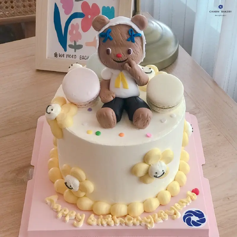 เค้กหมีเนย