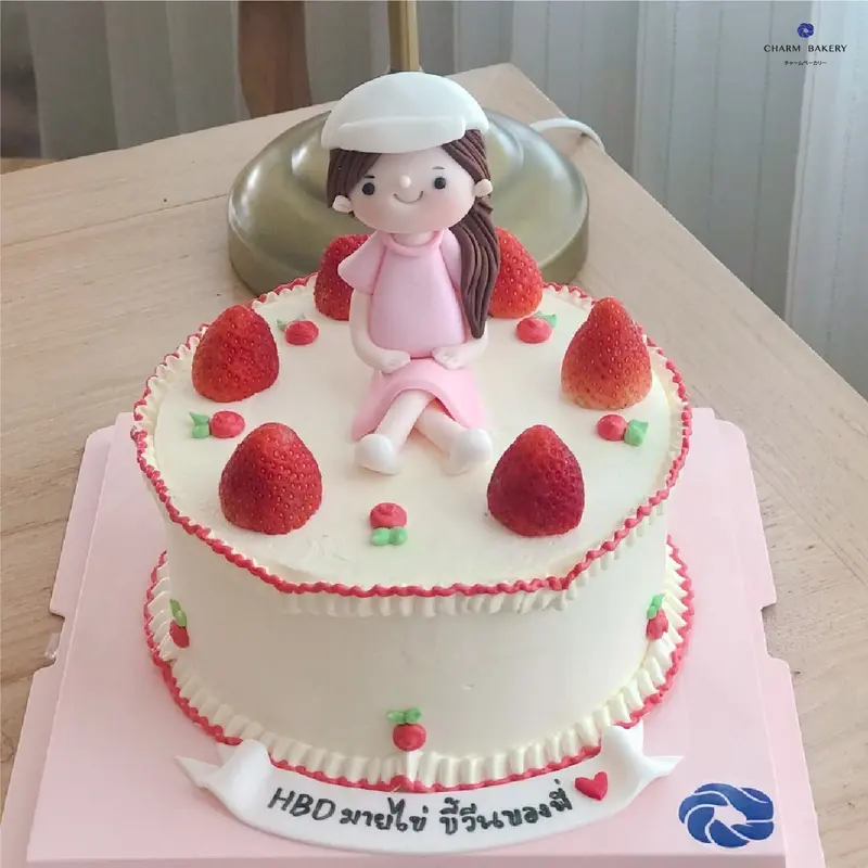 เค้กสตรอเบอรี่