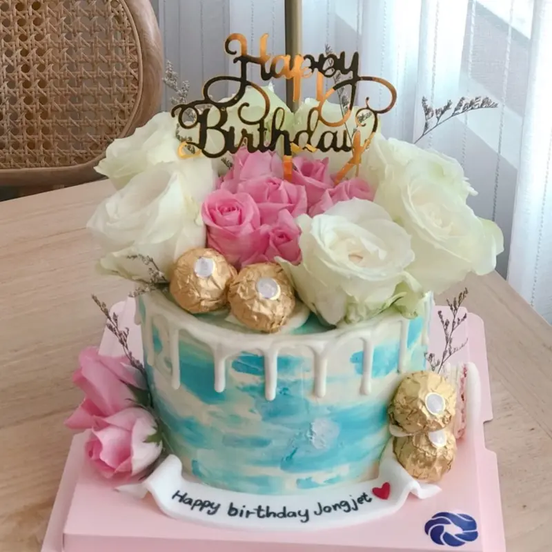 เค้กดอกไม้