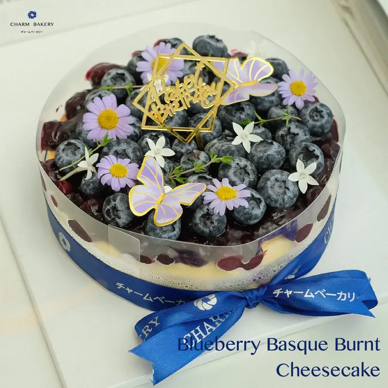 บลูเบอรี่ชีสเค้ก