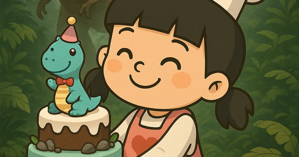 เค้กธีม Jurassic เอาใจสายไดโนเสาร์ ทั้งเด็กและผู้ใหญ่ก็อินได้!