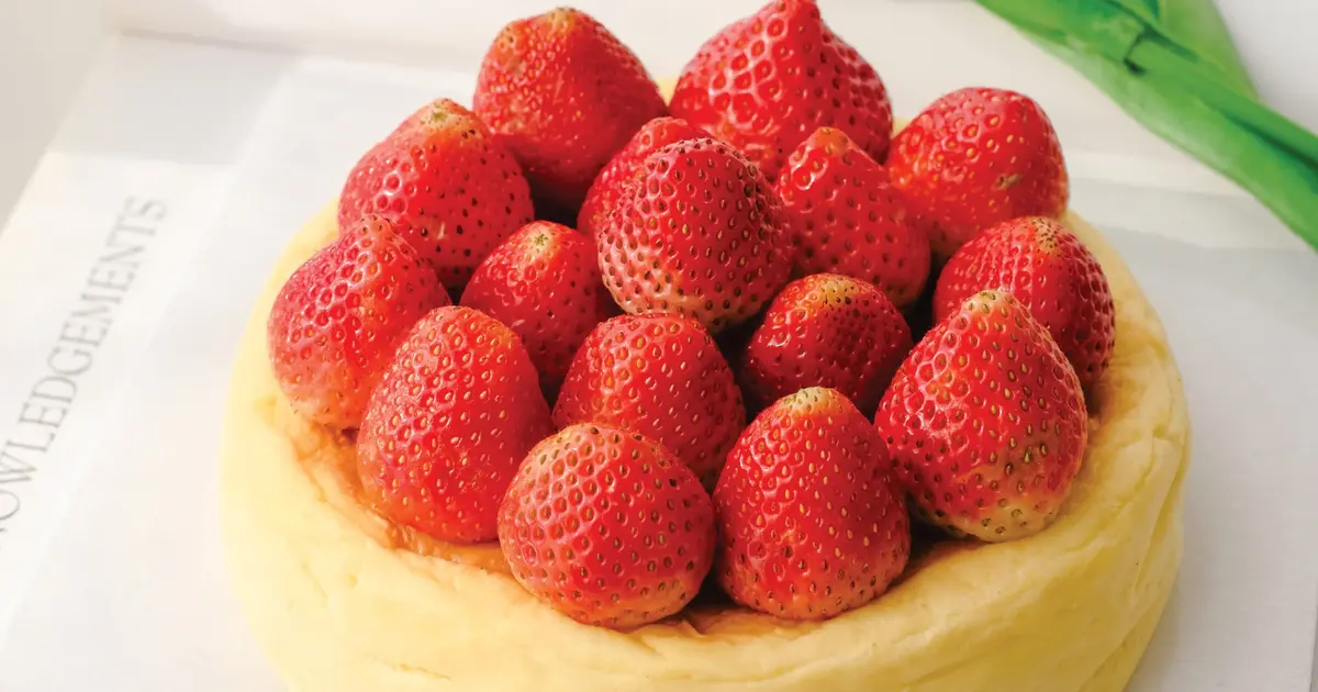 รวมไอเดียเค้กสตรอเบอรี่สุดน่ารัก 🍓