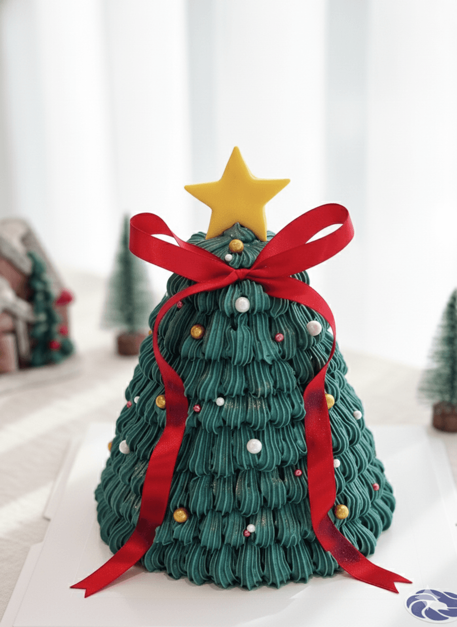 เค้กต้นคริสมาสต์เชียงใหม่