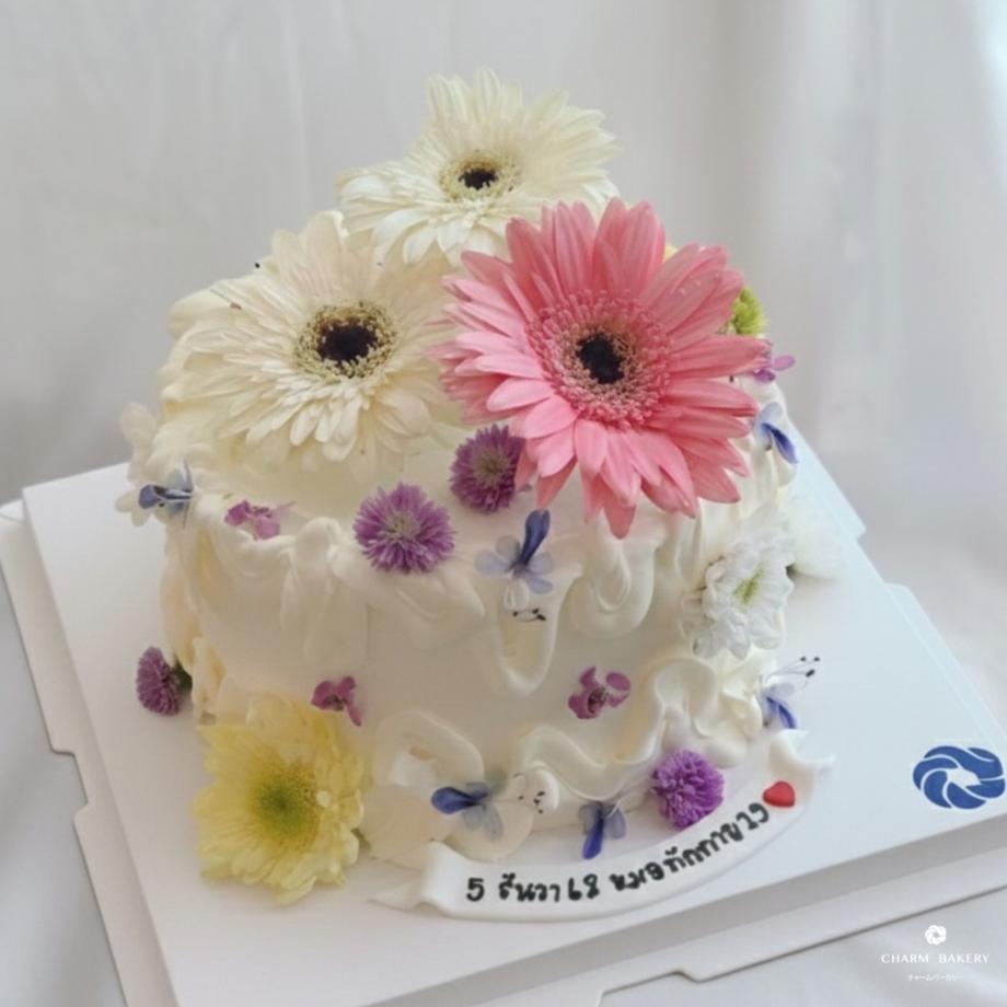 เค้กดอกไม้เชียงใหม่