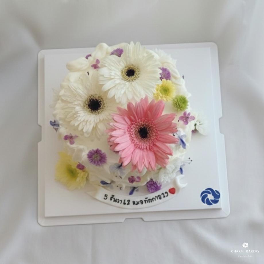 เค้กดอกไม้เชียงใหม่