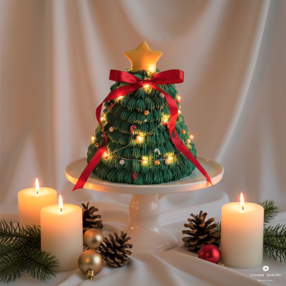 เค้กต้นคริสต์มาส