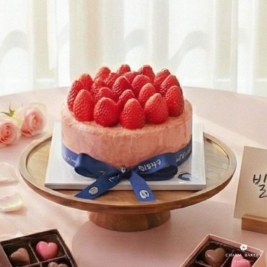 เค้กสตรอเบอรี่เชียงใหม่ 