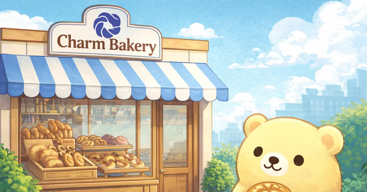 ร้านเค้กเชียงใหม่ ที่เริ่มจาก "ความรัก" สู่ความอร่อยระดับพรีเมียมที่ CHARM BAKERY