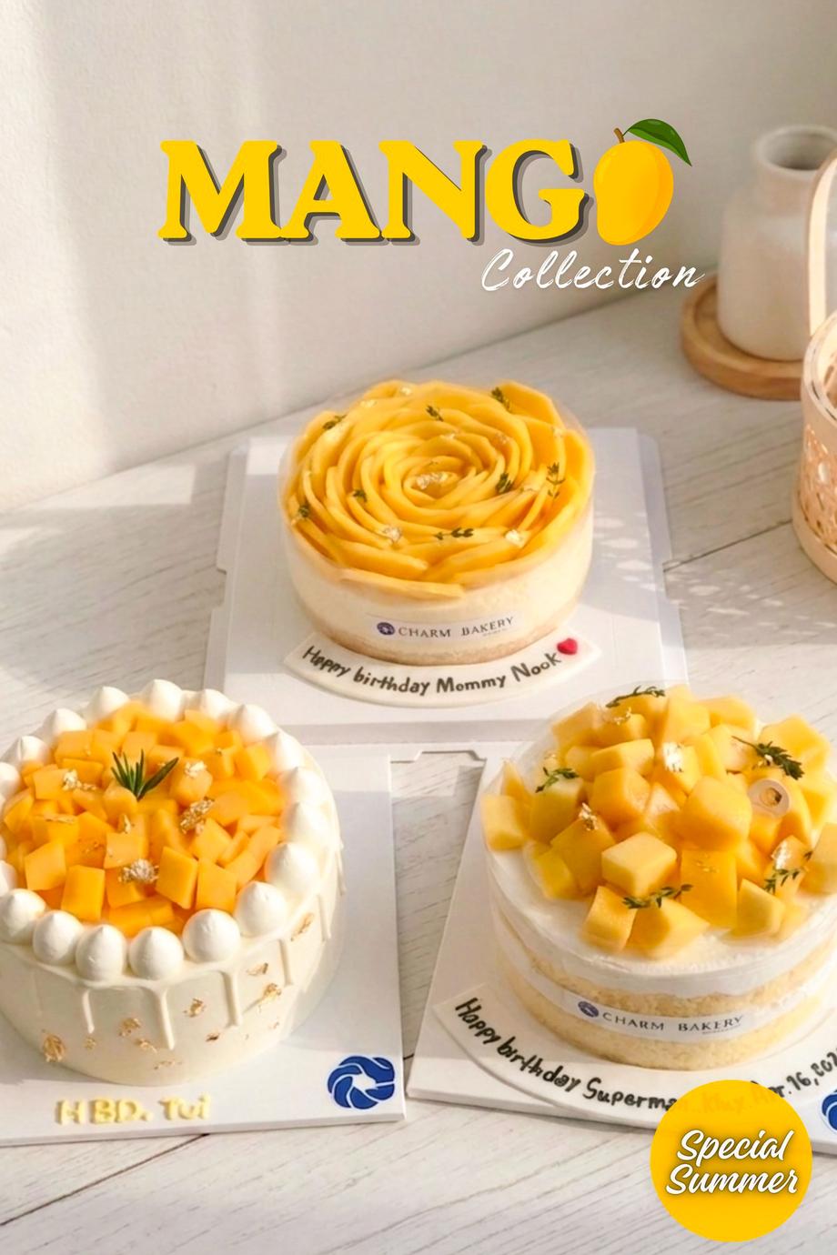 รวมเค้กมะม่วง