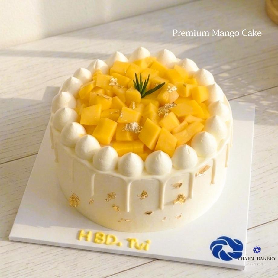 Premium Mango Cake