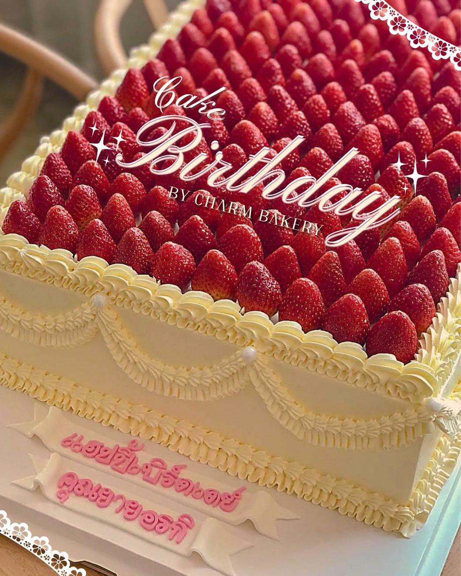 เค้กสตอเบอรี่เชียงใหม่