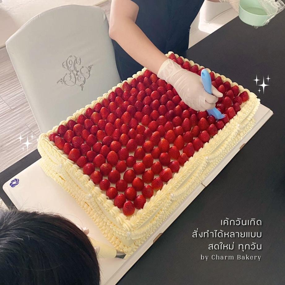 เค้กสตรอเบอรี่เชียงใหม่