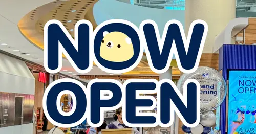 NOW OPEN !! CHARM BAKERY สาขา เซ็นทรัล เชียงใหม่ 