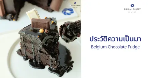 ประวัติความเป็นมาของ Belgium Chocolate Fudge Cake