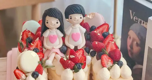 เค้กตัวอักษร ความหวานที่บอกแทนทุกความรู้สึก 💖