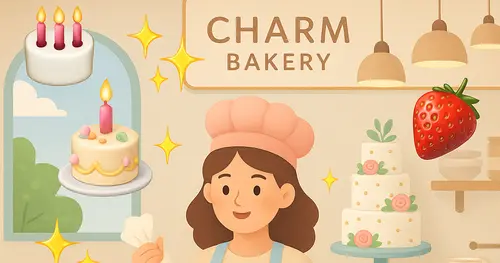 เค้กพรีเมียมจากชาร์มเบเกอรี่ ต่างจากเค้กทั่วไปยังไง?