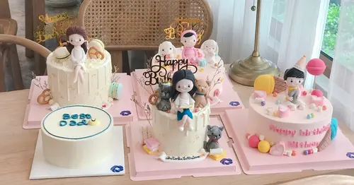เค้ก 3 มิติ เชียงใหม่ เค้กตุ๊กตาน่ารัก ปั้นได้ตามสไตล์คุณ
