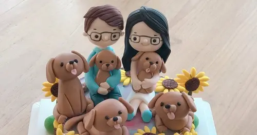 เค้กฟองดองสุดพิเศษจาก Charm Bakery – อบอวลด้วยความรักในทุกดีเทล 💕