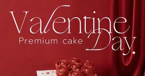 เค้กวาเลนไทน์เชียงใหม่ 2026 รวมไอเดียเค้กวาเลนไทน์สุดพรีเมียม จาก Charm Bakery