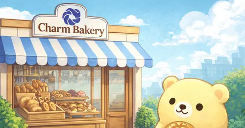 ร้านเค้กเชียงใหม่ ที่เริ่มจาก "ความรัก" สู่ความอร่อยระดับพรีเมียมที่ CHARM BAKERY