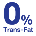 0% Trans-fat