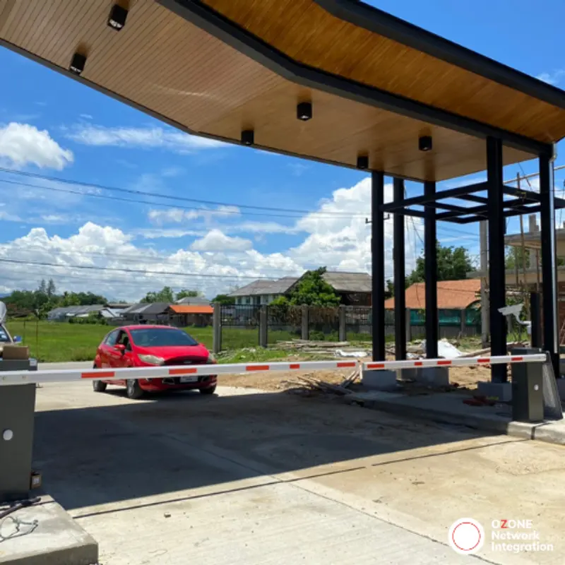 PARKING BARRIER GATE