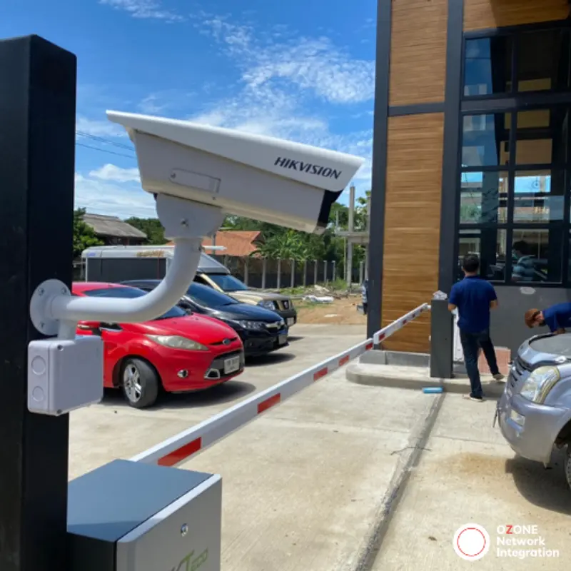 PARKING BARRIER GATE