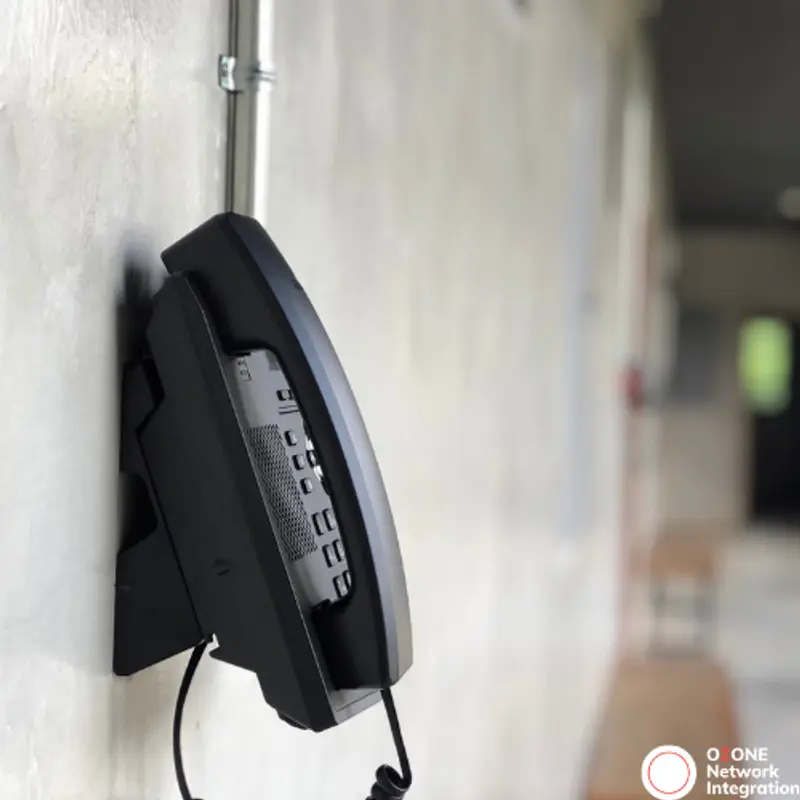 ผลงานระบบโทรศัพท์ @The Camp Muay Thai Resort and Academy 