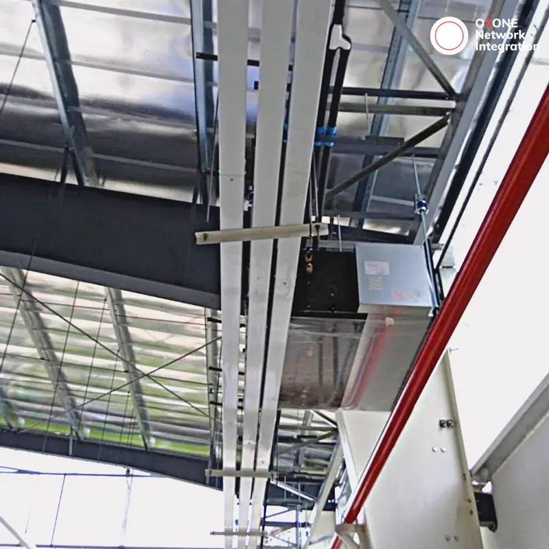 ผลงานระบบเน็ตเวิร์ค Decathlon เชียงใหม่