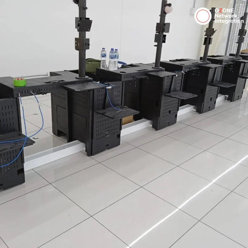 ผลงานระบบเน็ตเวิร์ค Decathlon เชียงใหม่