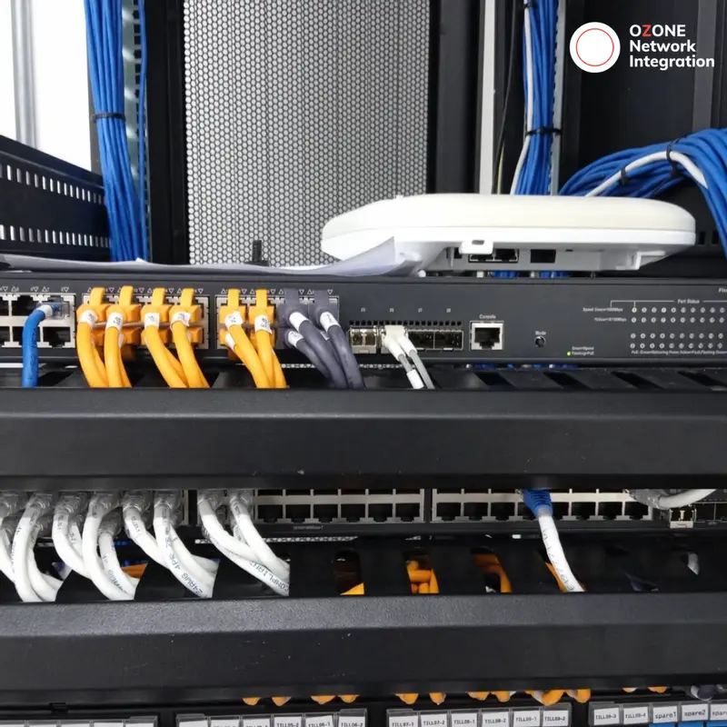 ผลงานระบบเน็ตเวิร์ค Decathlon เชียงใหม่