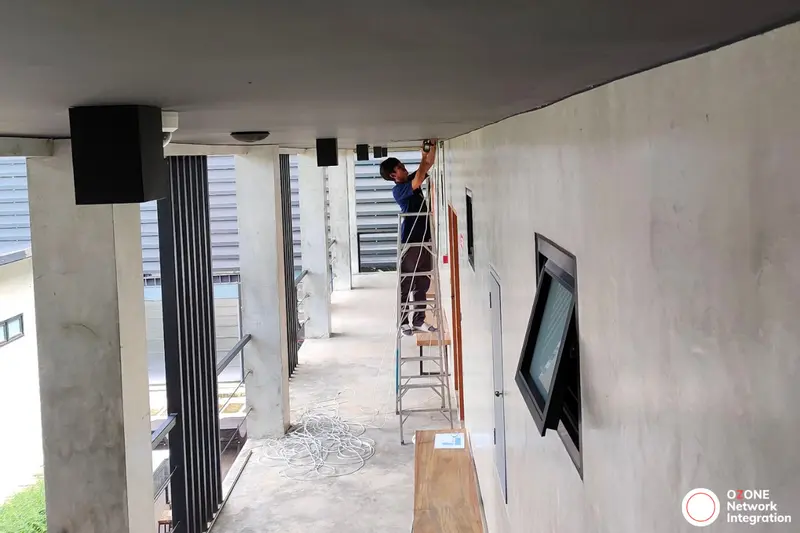 ผลงานระบบโทรศัพท์ The Camp Muay Thai Resort and Academy