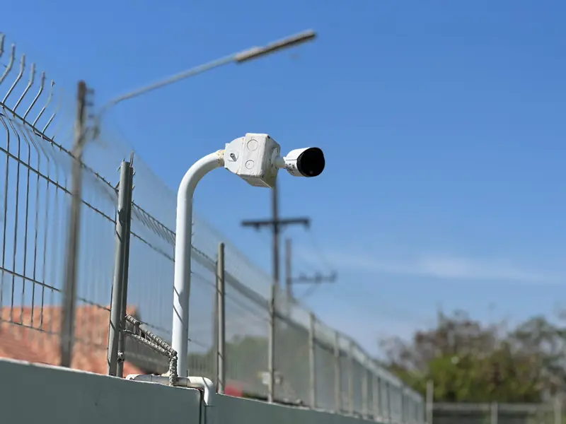 ผลงานการติดตั้งระบบกล้องวงจรปิดบ้านพักอาศัย