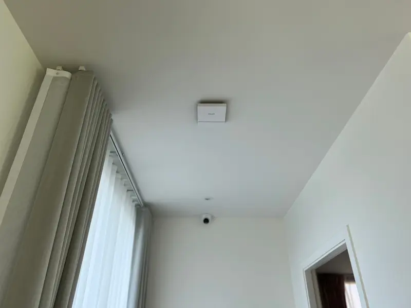 ผลงานการติดตั้งระบบสัญญาณอินเตอร์เน็ต บ้านพักอาศัย