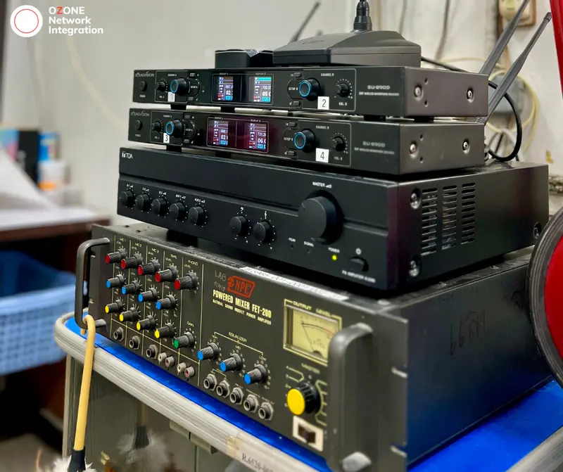 ระบบโสตศึกษา คณะทันตแพทย์ มหาวิทยาลัยเชียงใหม่