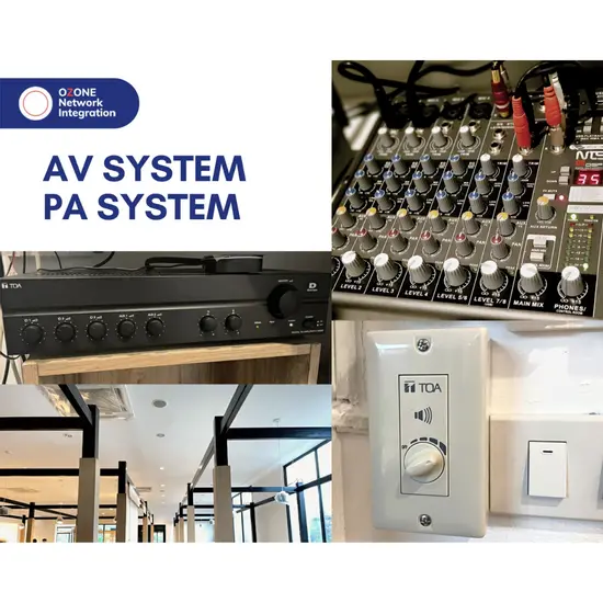 AV SYSTEM / PA SYSTEM