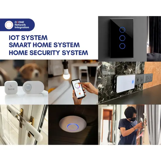 IOT / SMART HOME SYSTEM