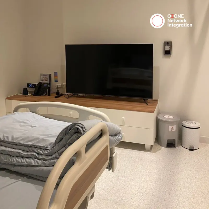 ผลงานการติดตั้ง IPTV 