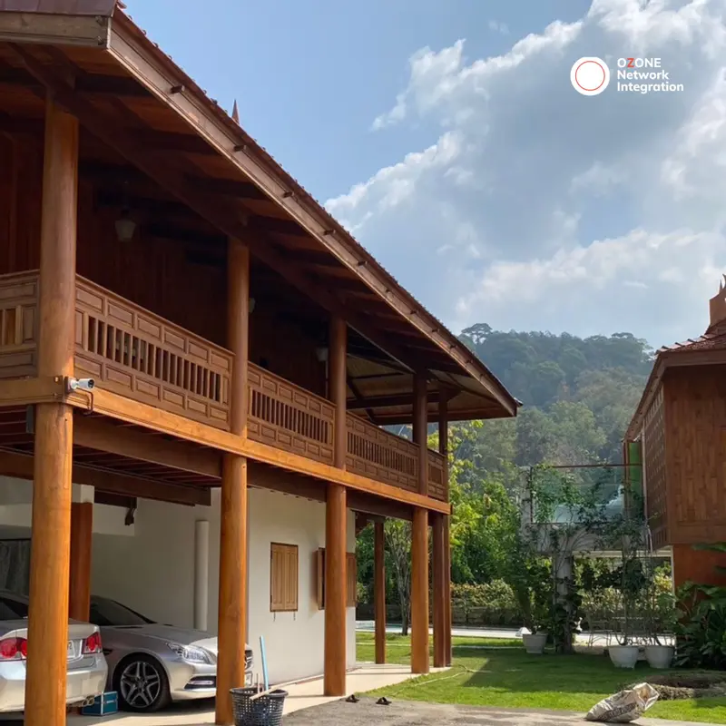 ติดตั้งกล้องวงจรปิด