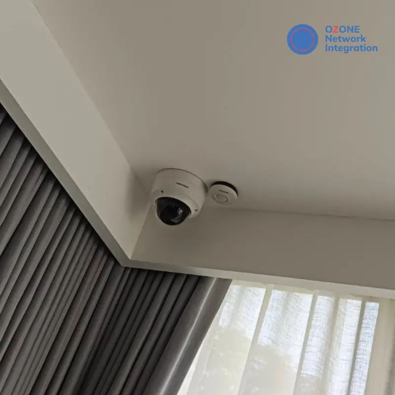  ติดกล้องวงจรปิด พร้อมไมค์กล้องวงจรปิด 🎥🎞