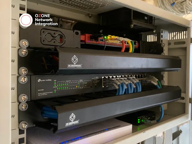 ผลงานระบบเน็ตเวิร์ค